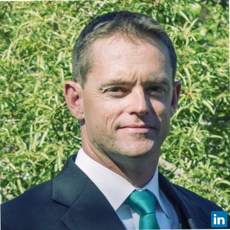 Troy Pettiford, Chief Operating Officer Water & Waste @ Whitsundays Regional Council