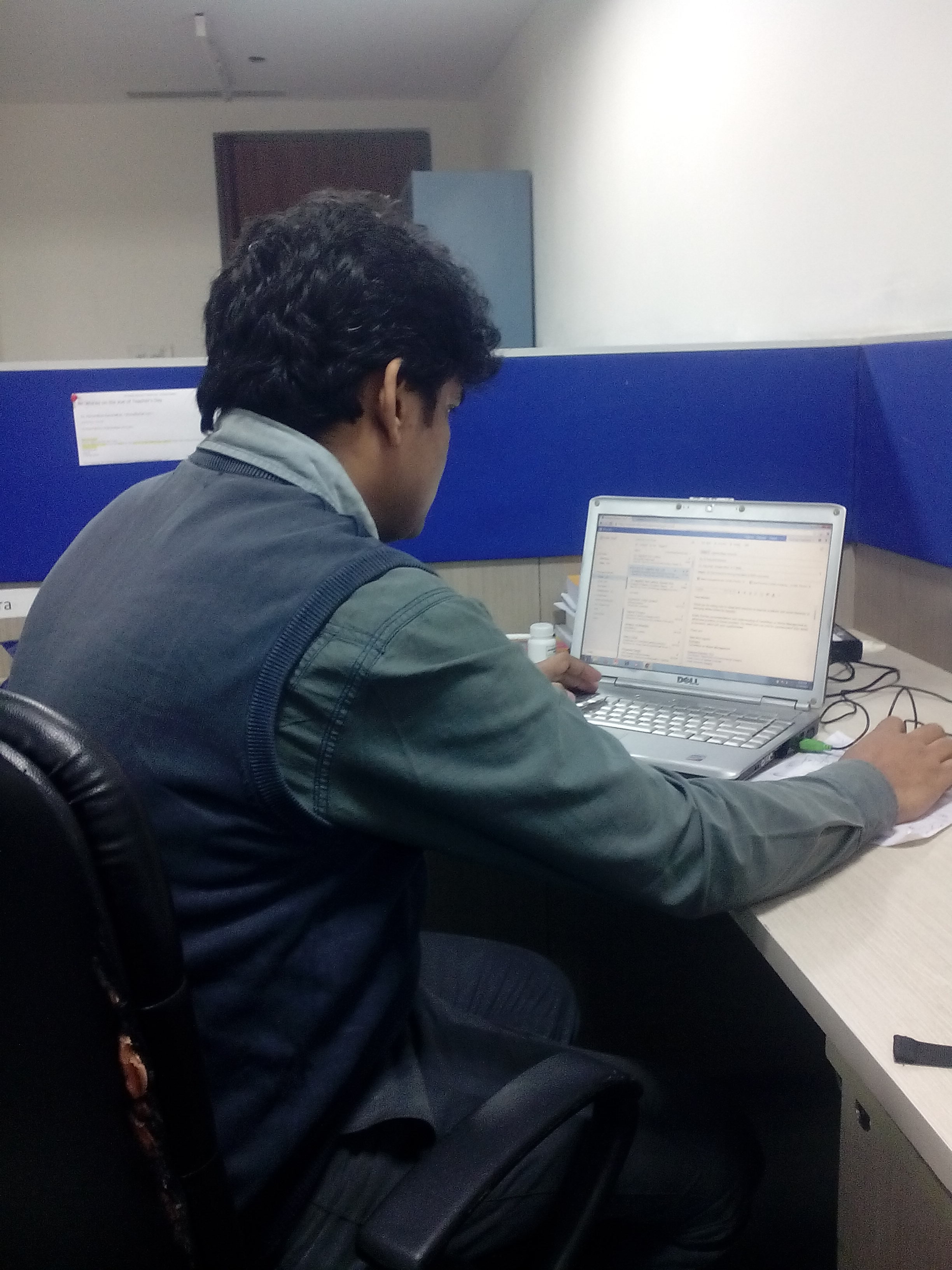 Kushagra Rajendra, Amity University Haryana - Assistant Professor