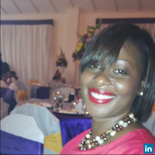 Carlene Martin, Environmental Officer at National Environment & Planning Agency