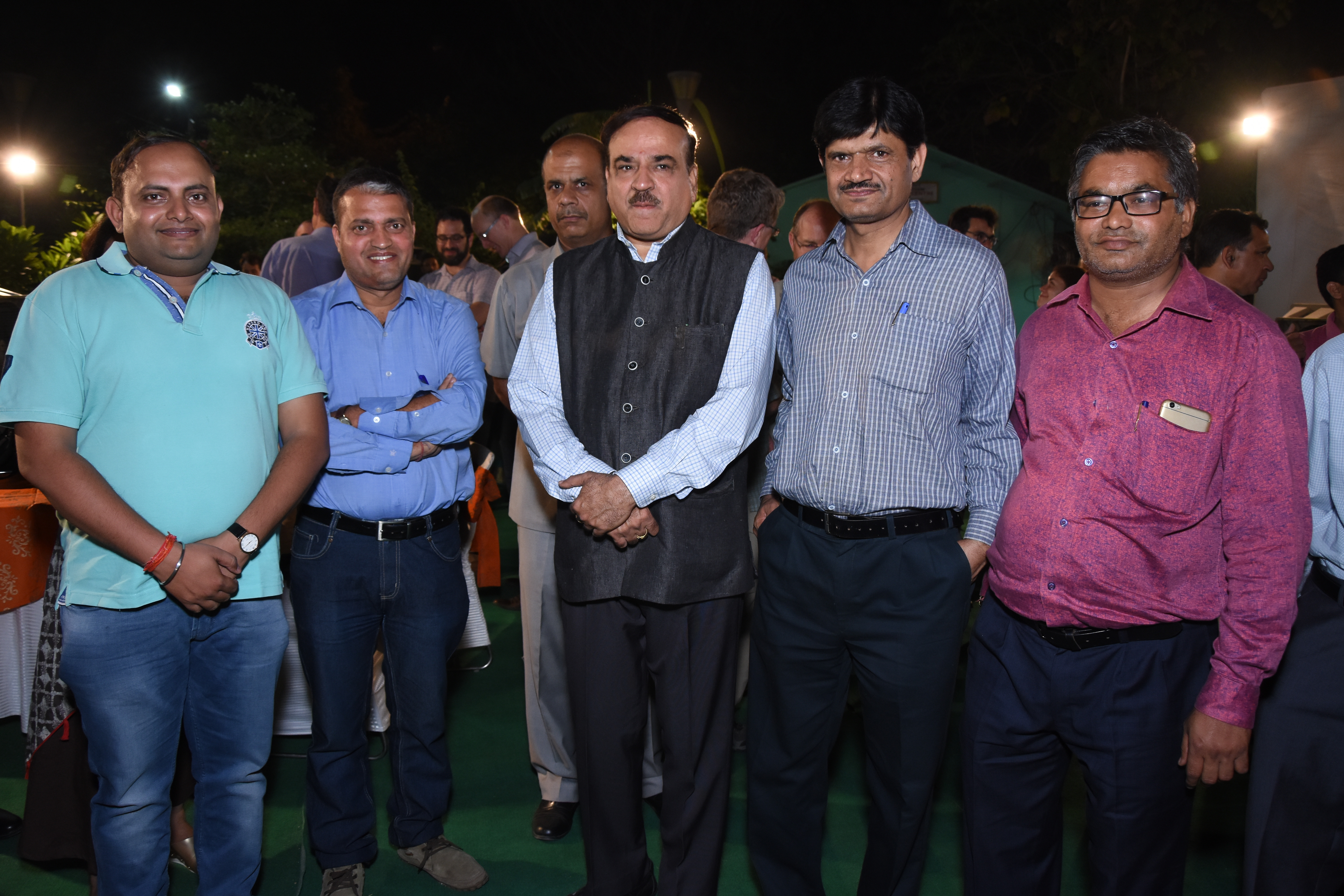 Large River Conference April, 2017 at New Delhi
