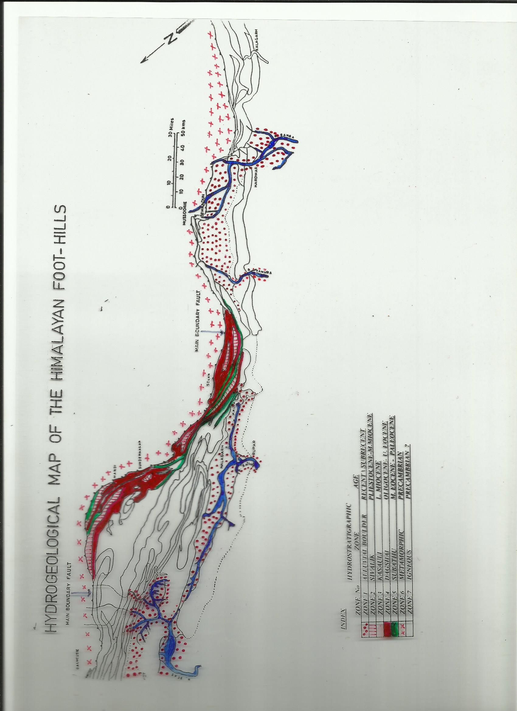 Groundwater development at Thoise Air Force Station Ladakh, India