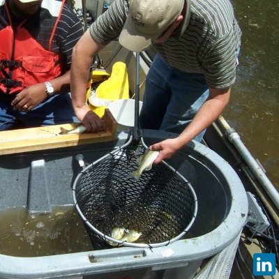 Chad Coggins, Environmental Officer at NCDOT