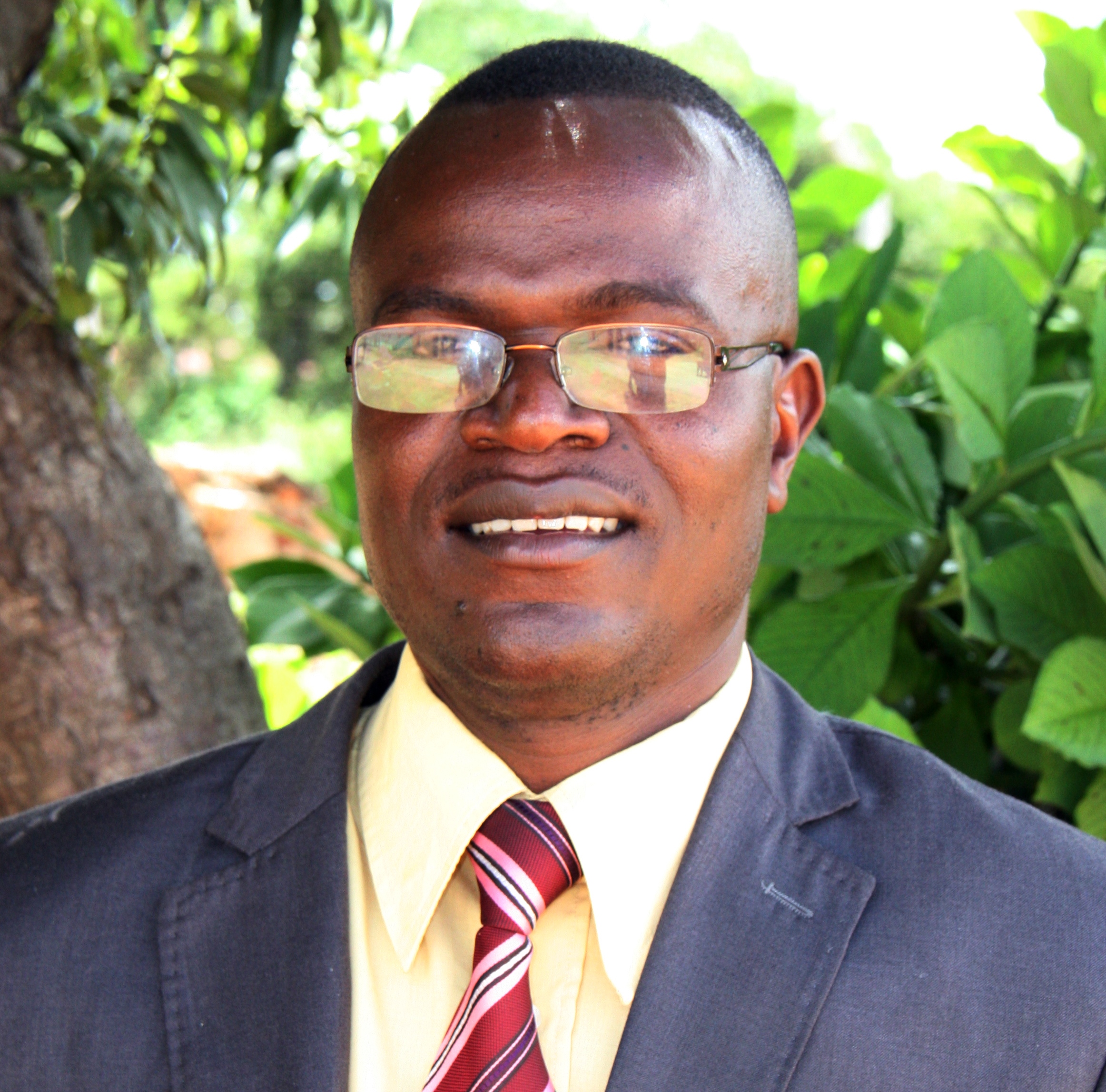 Andrew D. Dzane, Director of Programmes at Saving Livelihoods Team Trust