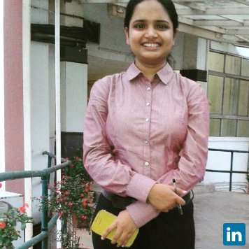 Shikha Swaroop, Student at National Institute of Industrial Engineering