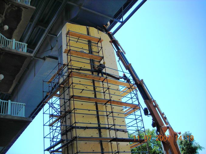 Some Photos taken during previous Construction Projects where I worked in Baku, Azerbaijan and Istanbul, Turkey