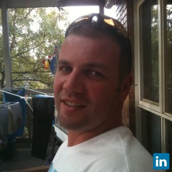 Adam Ford, Facilities Coordinatior at Coca-Cola Amatil