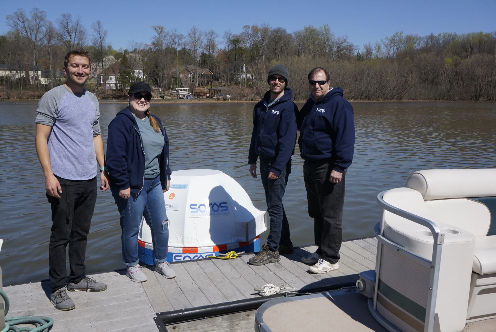 SAROSv2 reveal - World Water Day