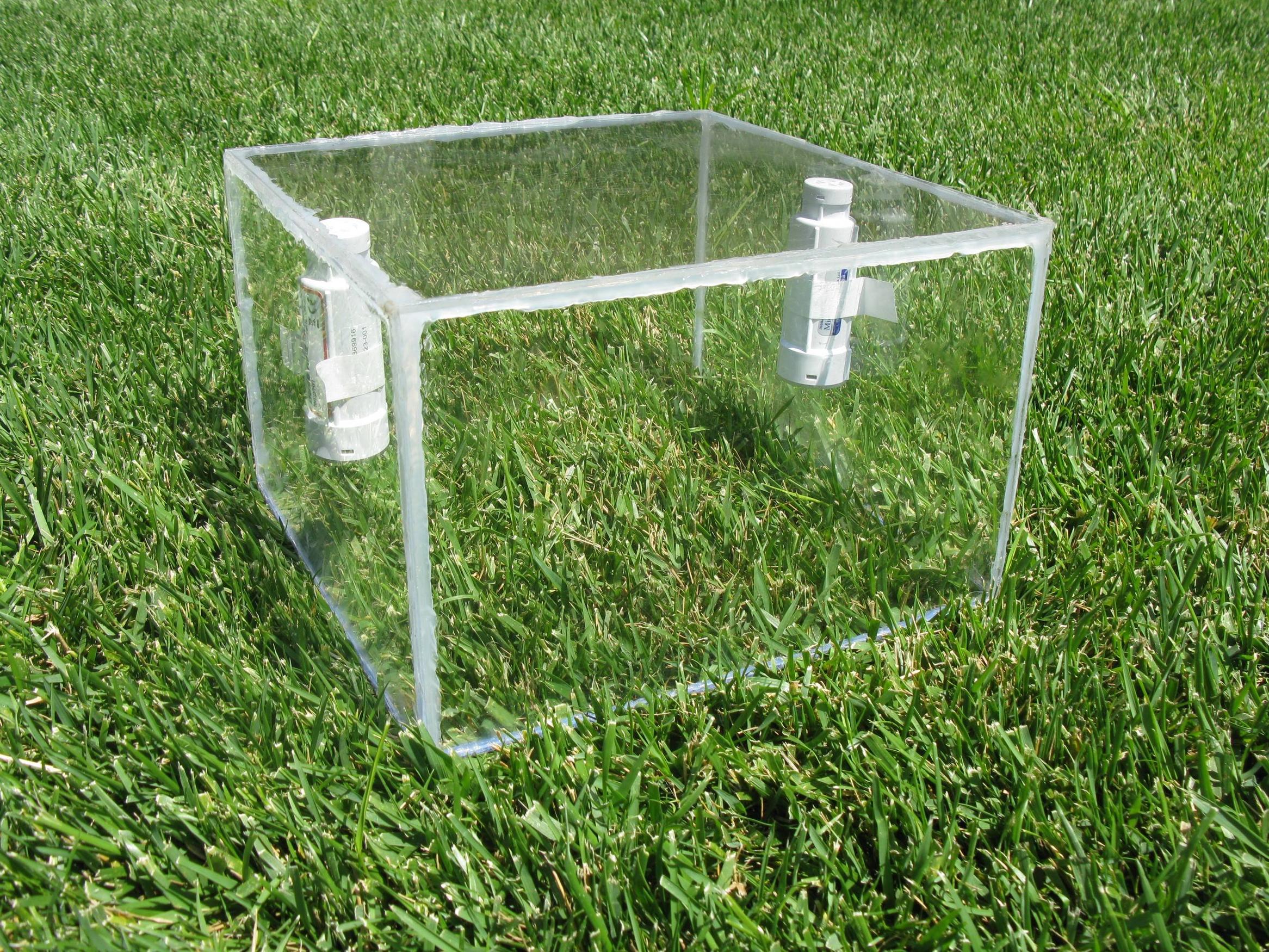 Saving Water on Lawns with Shade