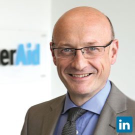 Marcus Missen, Director of Communications & Fundraising