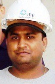 Amit shankhwar, Team leader (Mechanical) at IDE Technologies Ltd.