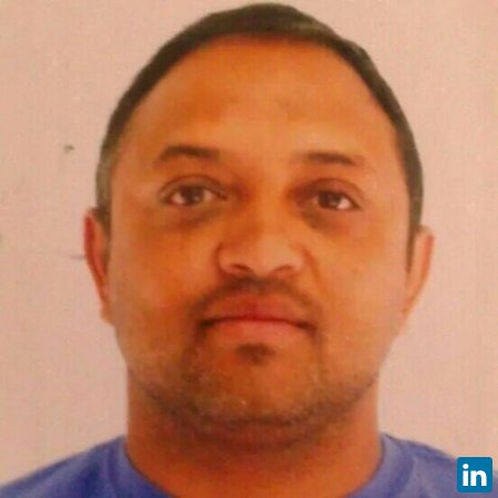 Faried Mahomed, Technician Water Treatment.