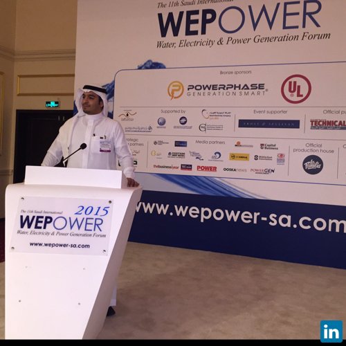 Rayan Bukhari, Business Development Manager at Nesma Water & Energy