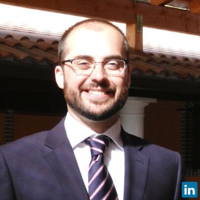 Pablo Arroyo, Water Cycle Management Trainee with Acciona Agua / Gestión integral del ciclo del agua en formación con Acciona Agua