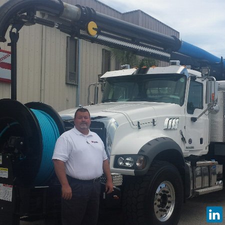 Joey Westberry, --Territory Manager Southern Sewer Equipment Sales