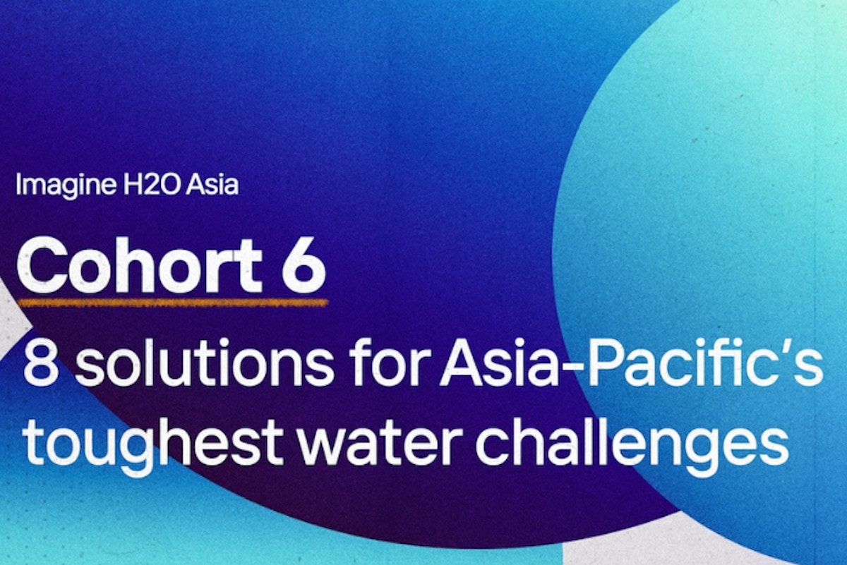 Announcing Imagine H2O Asia’s 6th cohort of water entrepreneurs