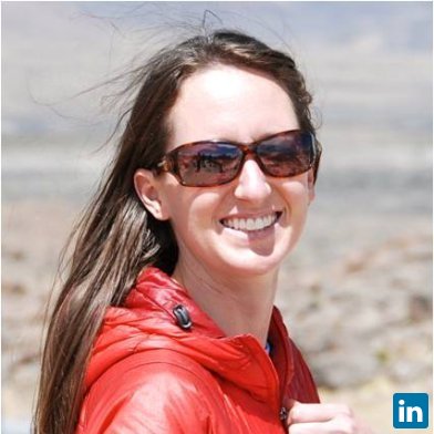 Christie Chatterley, Assistant Professor and WASH Consultant