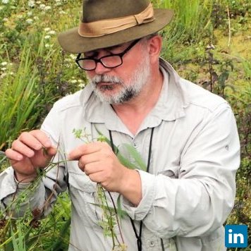 Tim Pankhurst, Regional Conservation Manager at Plantlife International