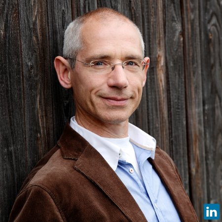 Detlev Neumann, Inhaber von Dr. Neumann Consulting - Geospatial Services