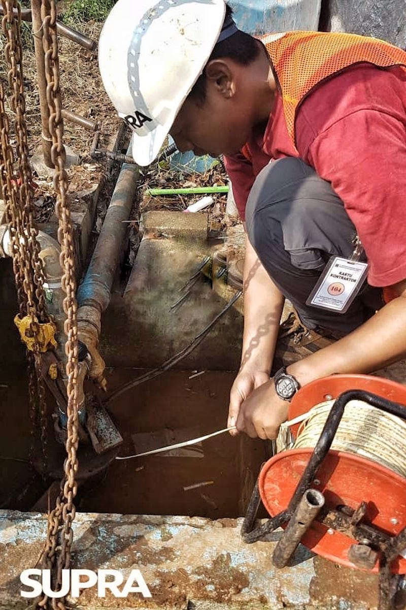 SUPRA - Comprehensive Water Resources Management Services Company