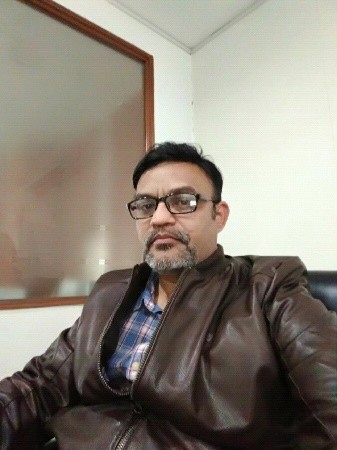 Manoj Kumar, Project Manager in a Microtunneling Project in Mumbai.