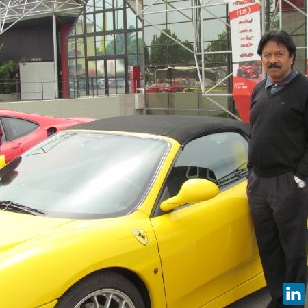 Kamal Mazumdar, Deputy Adviser at Ministry of Rural Development; Department of Drinking Water Supply, Government of India