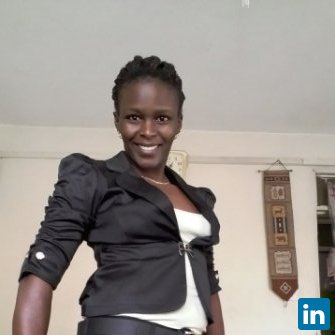 Elizabeth Nyagoha, Natural Resource Management Project Officer