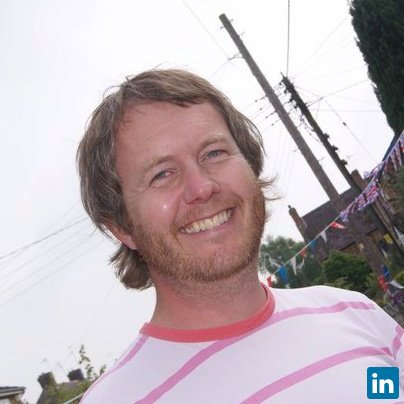 Andrew Dent, CAD Technician Anglian Water