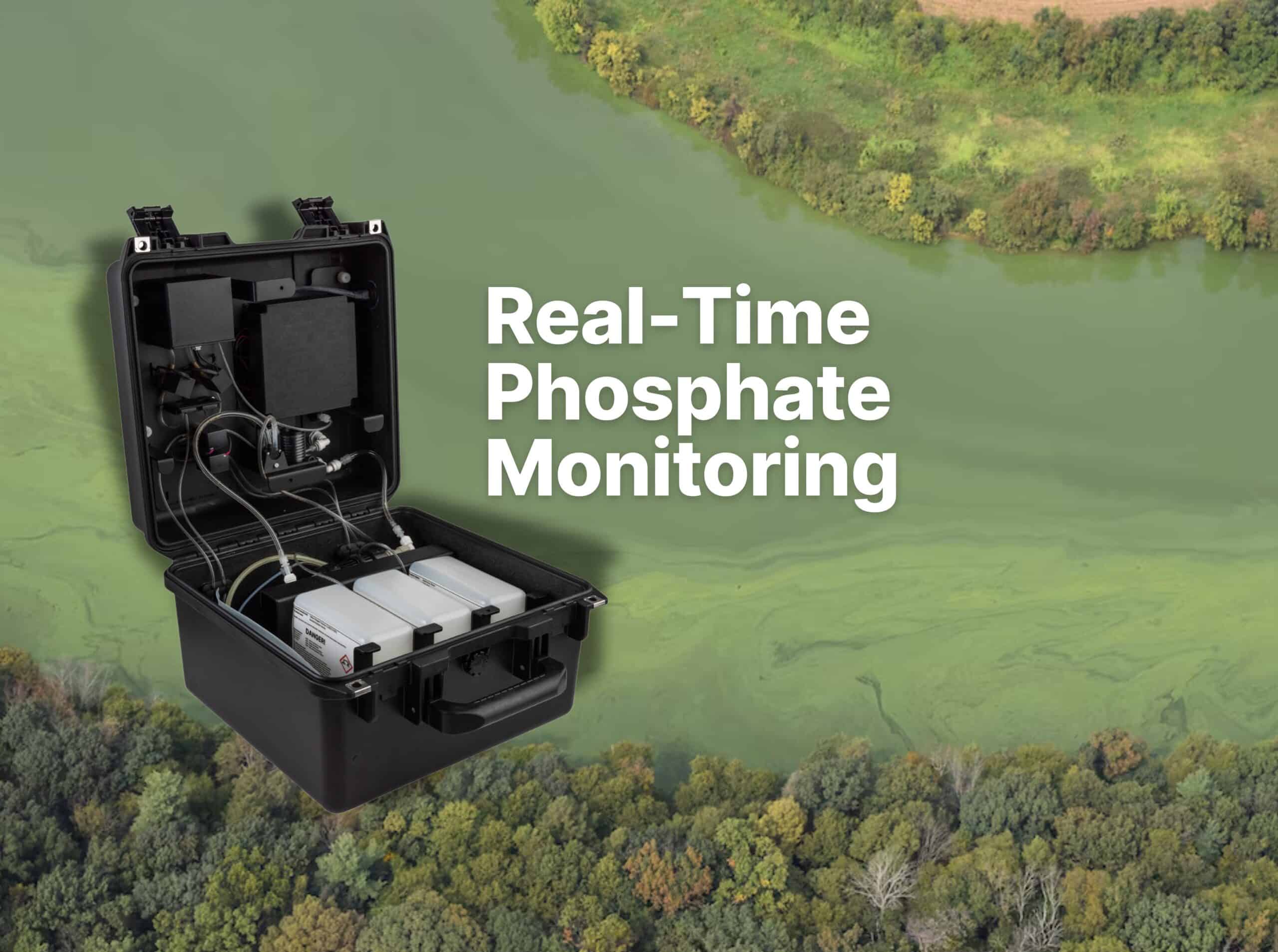 Real-time Water Quality Monitoring with Phosphate Monitoring