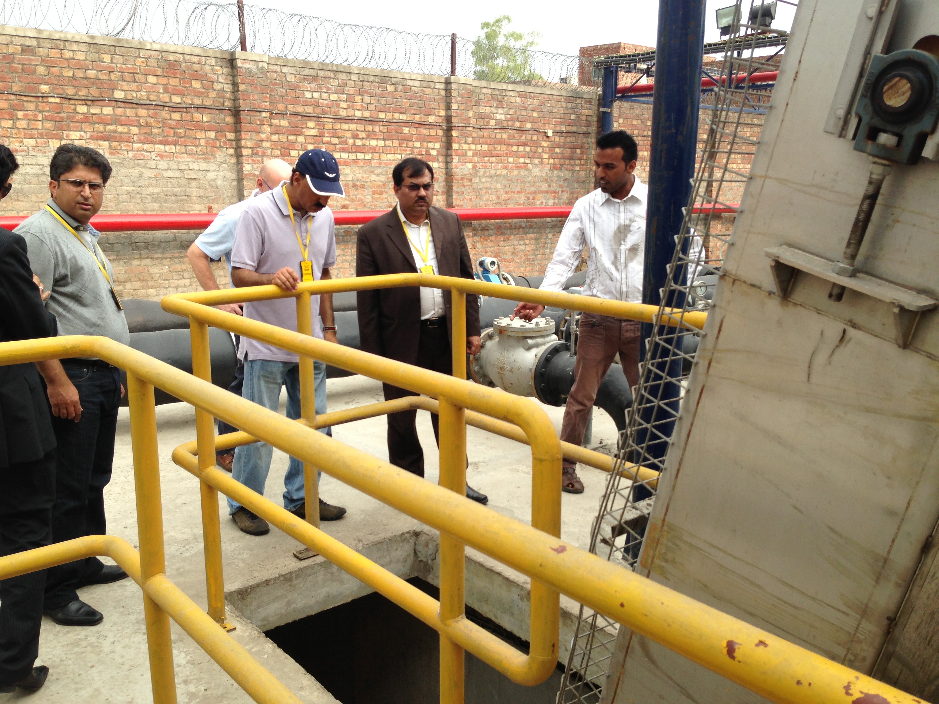 Nestle Waste Water Treatment at Sheikhupura Pakistan