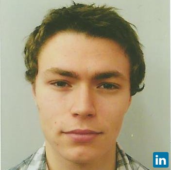 Daniel Aiken, Research Engineer at Northumbrian Water Group