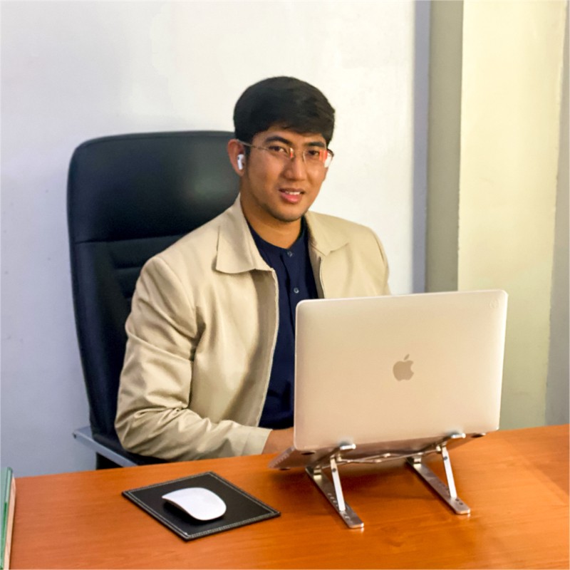 Marco Paolo Magay, Plant Operations Manager at Puerto Princesa Water Reclamation & Learning Center