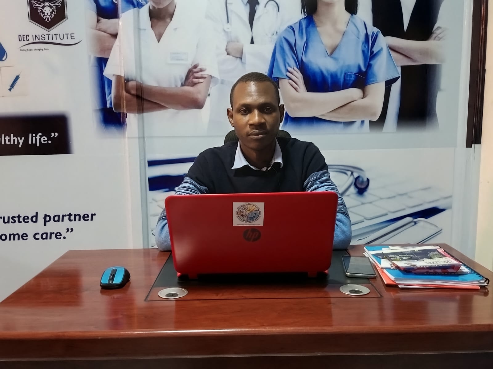 Daniel Wanje, Business Development Manager at Construct Africa