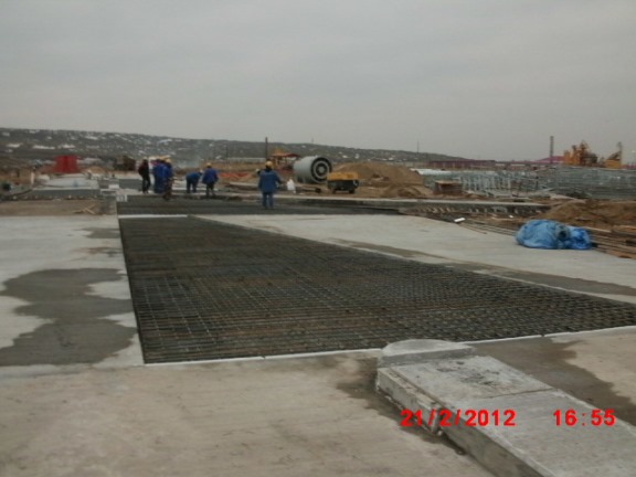 Some Photos taken during previous Construction Projects where I worked in Baku, Azerbaijan and Istanbul, Turkey