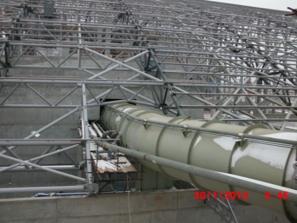 Some Photos taken during previous Construction Projects where I worked in Baku, Azerbaijan and Istanbul, Turkey