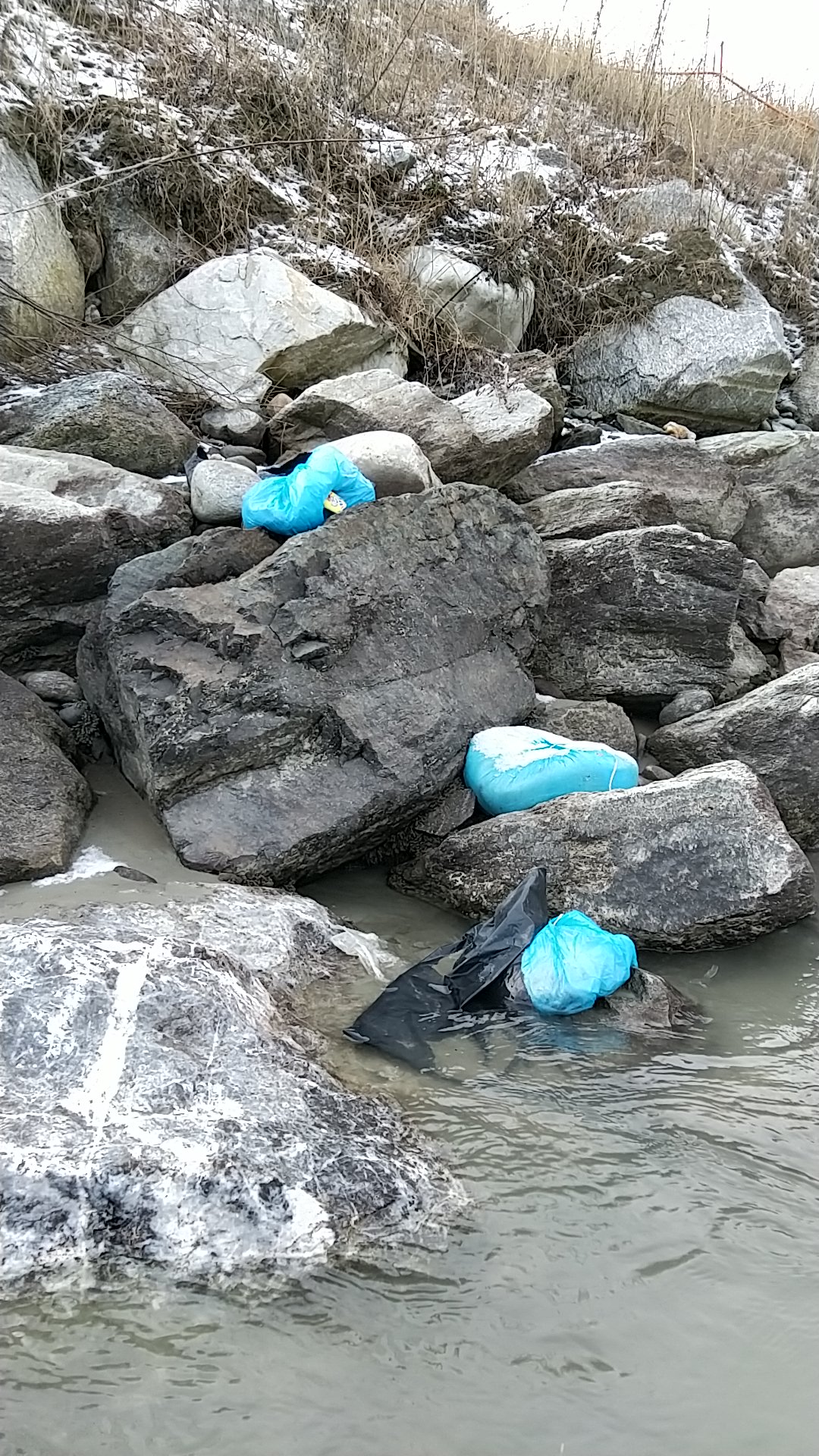 Expertise of rivers: environnement