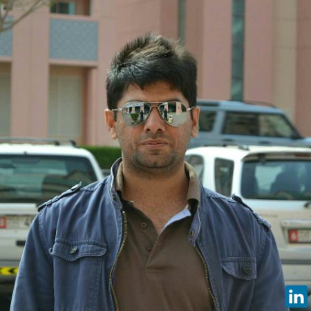 Abid Ali Chohan, Environmental Engineer