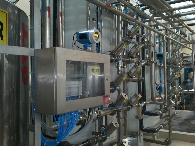 Hygenic Design Tandem Reverse Flow Deionization System