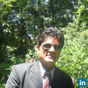 Manish Thapa, MEAL Coordinator