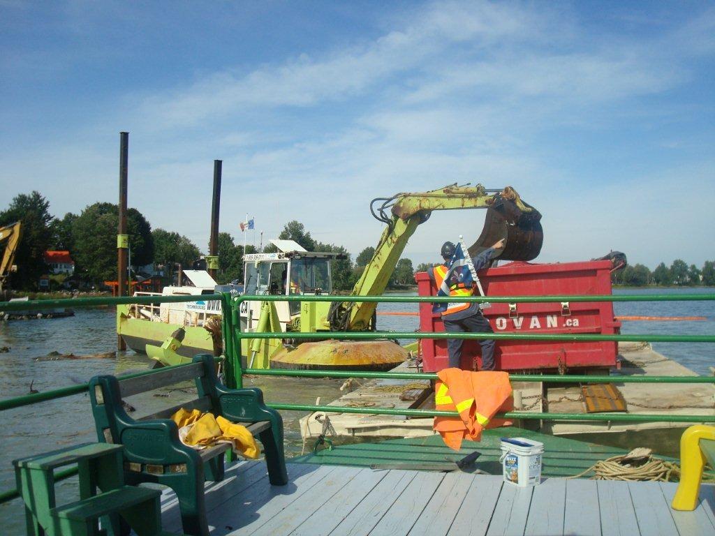 Environmental dredging interventions (conventional)