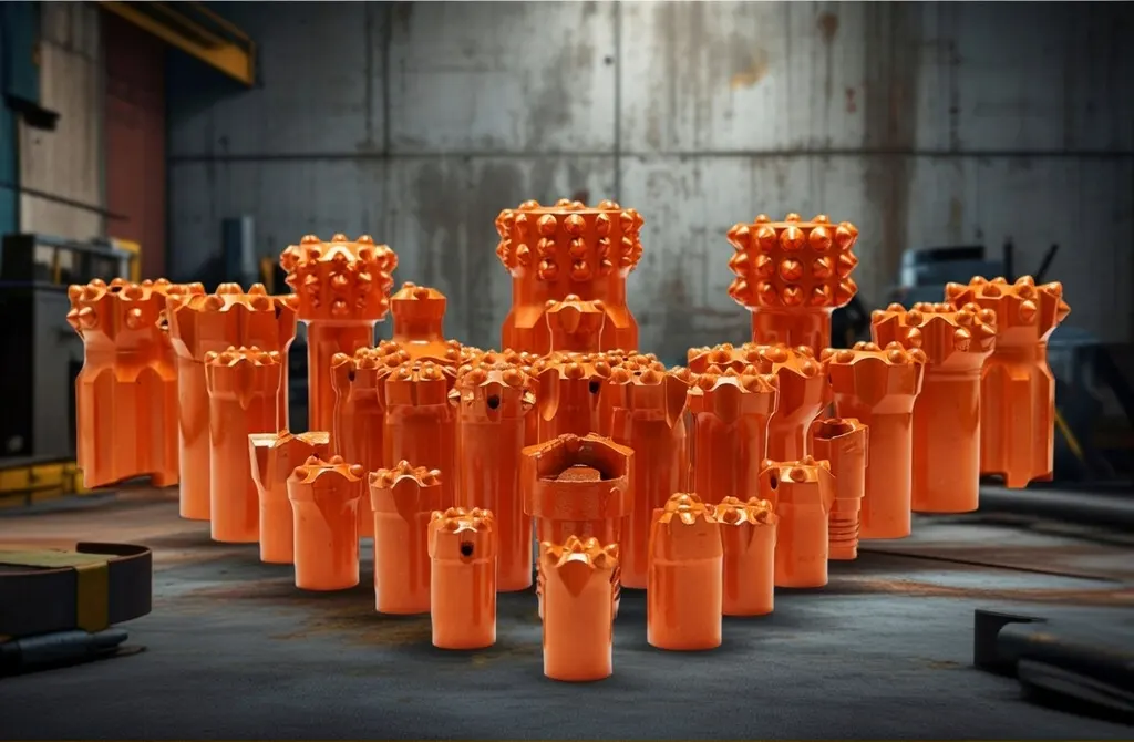 How Many Types of Top Hammer Button Bits - RockHound