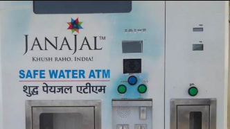 JanaJal Commissions Water ATMs in Association with IRCTC across Mumbai