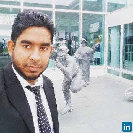 Md. Saiful Islam, PhD Student at University of Toyama