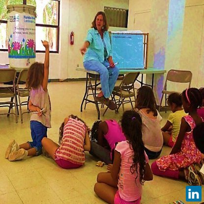 McAdam Barbara, Water Conservation Education & Outreach Specialist at Miami Dade County Extension