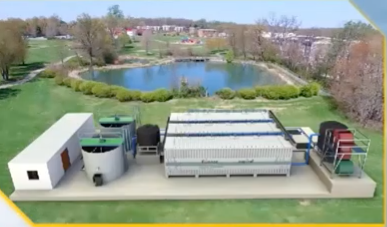 Membrane Aerated Biofilm Reactors (MABR)