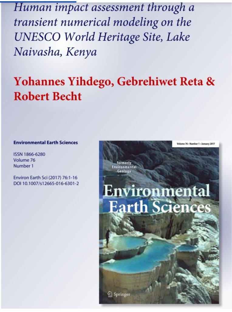 Published articles_Peer reviewed journals_Dr Yohannes Yihdego