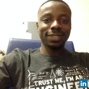 Collins Acheampong, MSc  student at ITC Faculty, University of Twente
