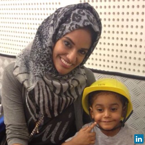 Basma Al-Shidhani, Planning & Risk Engineer at Petroleum Development Oman