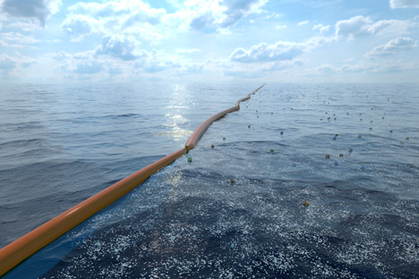 How the Oceans Can Clean Themselves