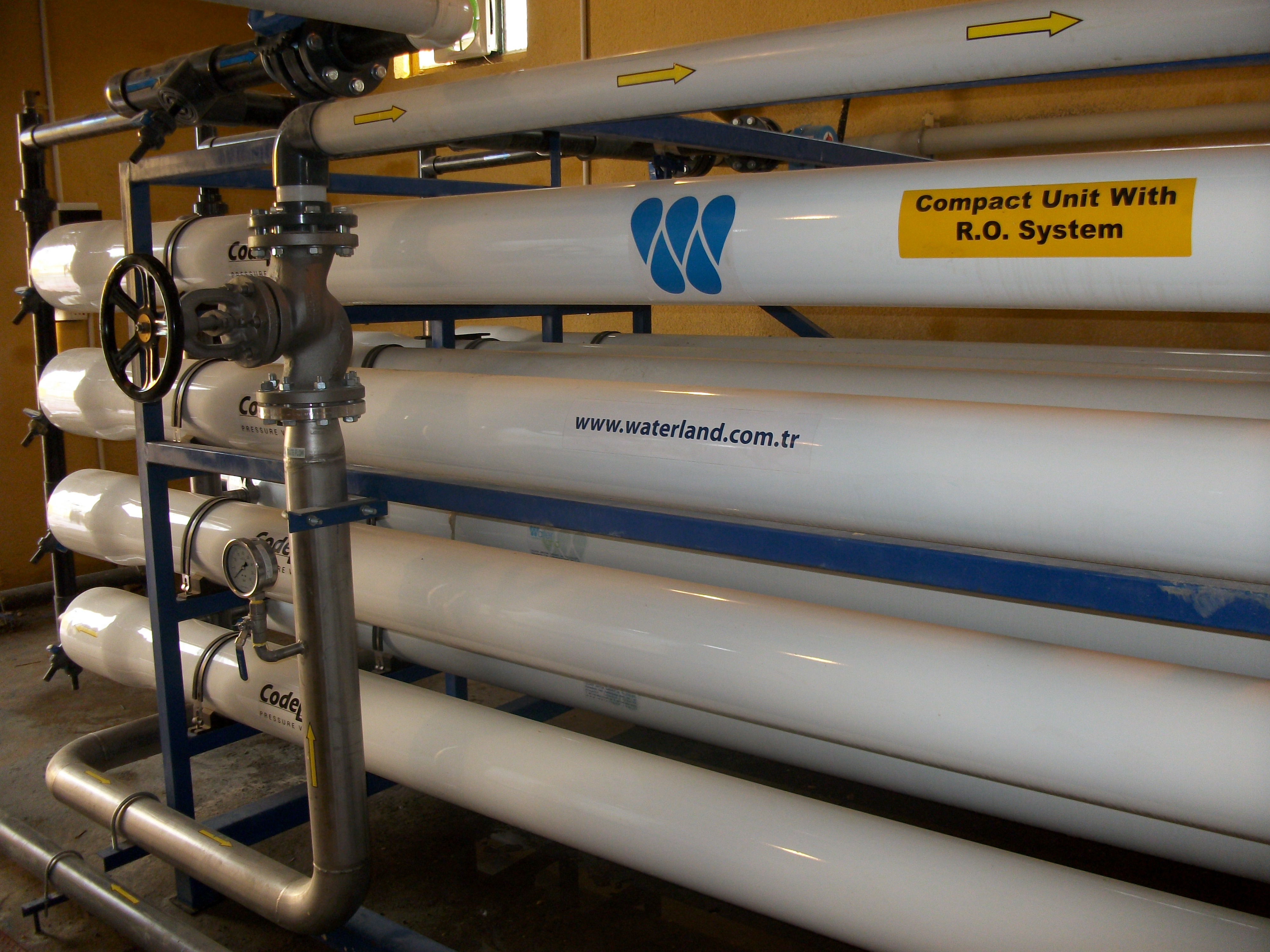 Waterland Mobile Reverseosmosis Systems