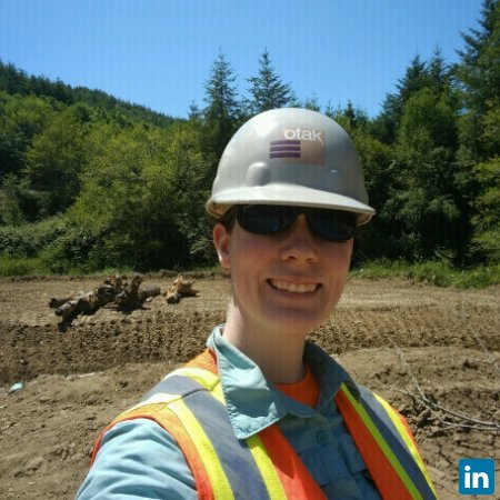 Melanie Klym, Water Resources Engineer at Otak, Inc.